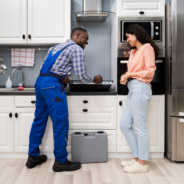 how long does it typically take to complete cooktop repair services in Polo IL